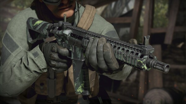 Insurgency: Sandstorm - Green Recon Weapon Skin Set