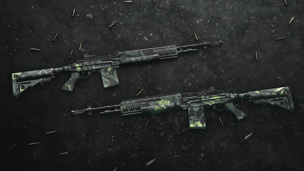 Insurgency: Sandstorm - Green Recon Weapon Skin Set