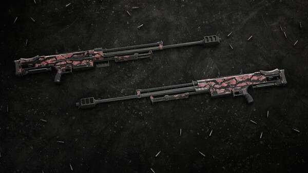 Insurgency: Sandstorm - Bloodwood Weapon Skin Set