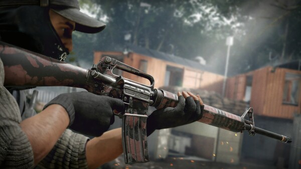 Screenshot z Insurgency: Sandstorm - Bloodwood Weapon Skin Set