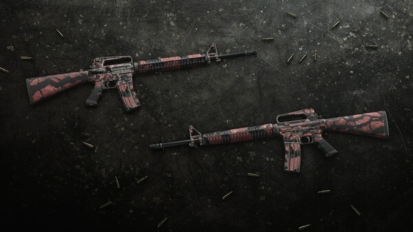 Insurgency: Sandstorm - Bloodwood Weapon Skin Set
