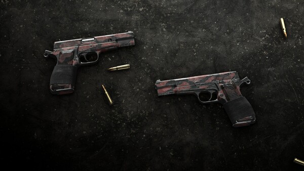 Insurgency: Sandstorm - Bloodwood Weapon Skin Set