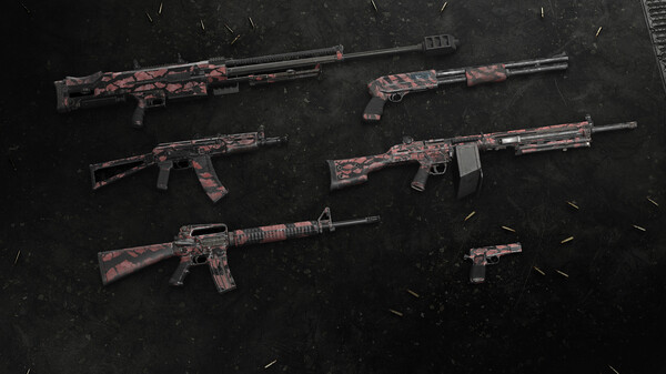 Screenshot z Insurgency: Sandstorm - Bloodwood Weapon Skin Set