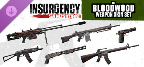 Insurgency: Sandstorm - Bloodwood Weapon Skin Set cover image