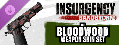 Insurgency: Sandstorm - Bloodwood Weapon Skin Set cover art