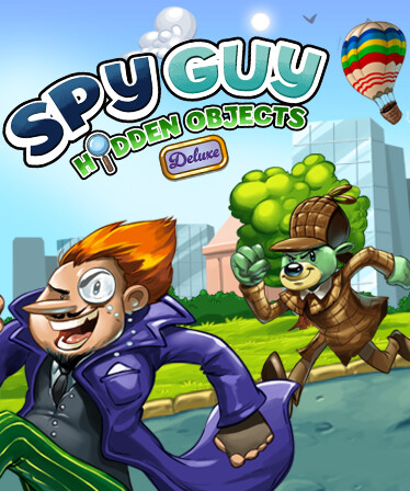 Spy Guy Hidden Objects Deluxe Edition