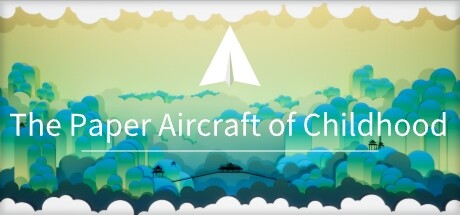 header image of 子供のころの紙飛行機