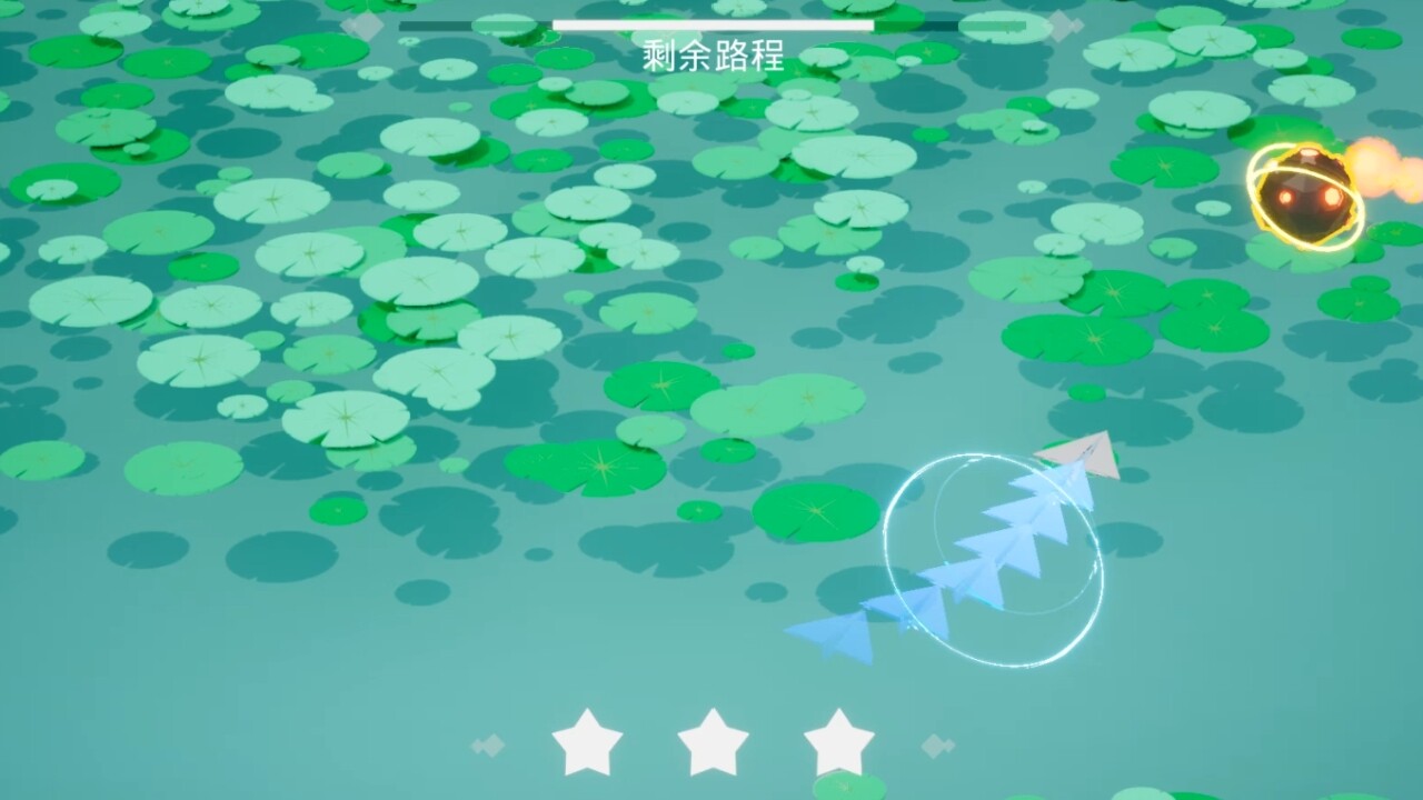 screenshot of 子供のころの紙飛行機 8