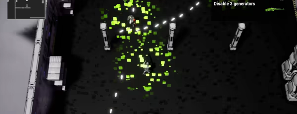 Cyber Avenger video 3