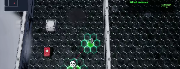 Cyber Avenger video 2