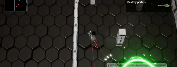 Cyber Avenger video 4