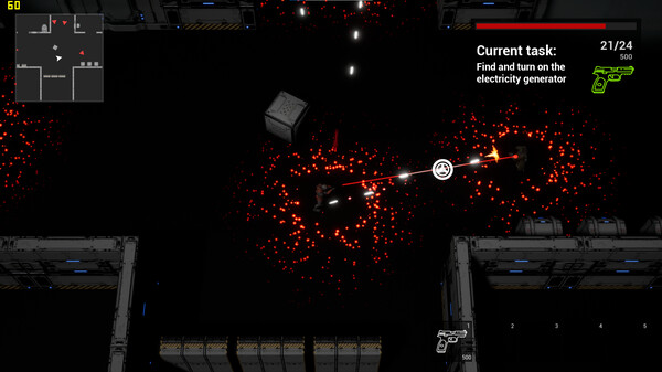 Screenshot z Cyber Avenger