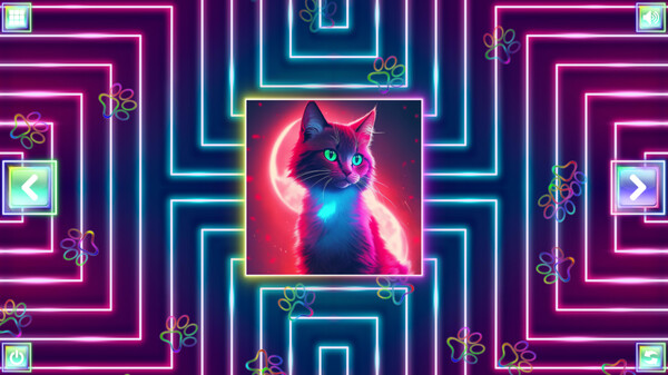 Скриншот 4 из игры Neon Fantasy: Cats