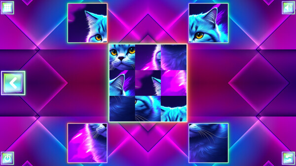 Скриншот 1 из игры Neon Fantasy: Cats