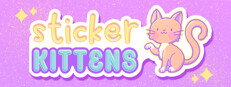 Sticker Kittens Banner