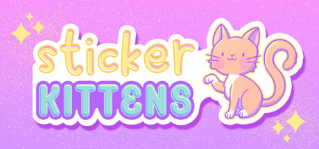 Sticker Kittens - similar game to Tiny Cats vs Toys by Devcats