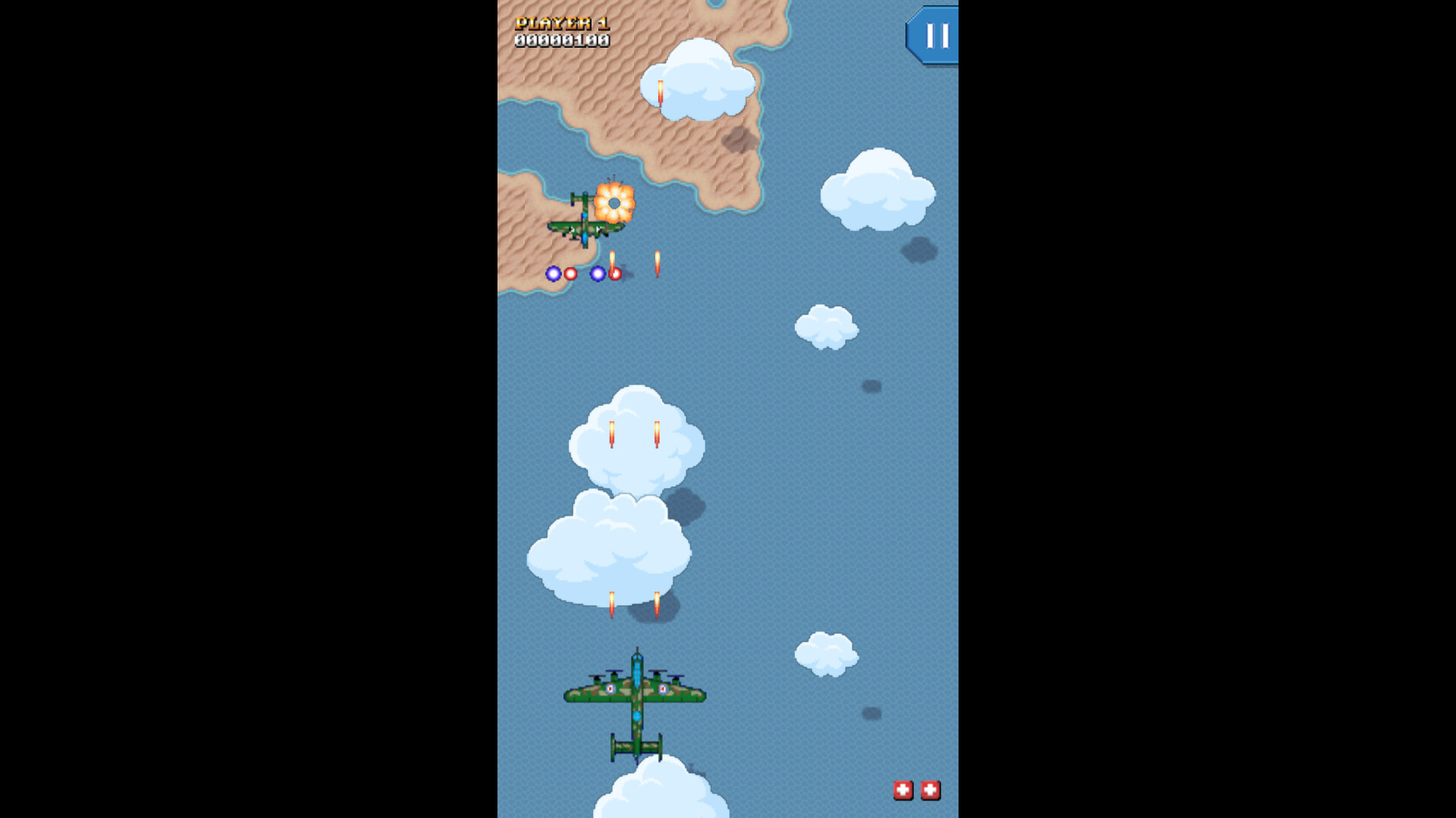 Cosmic Rift: Zero-G Experiment – Rift War 1944 screenshot