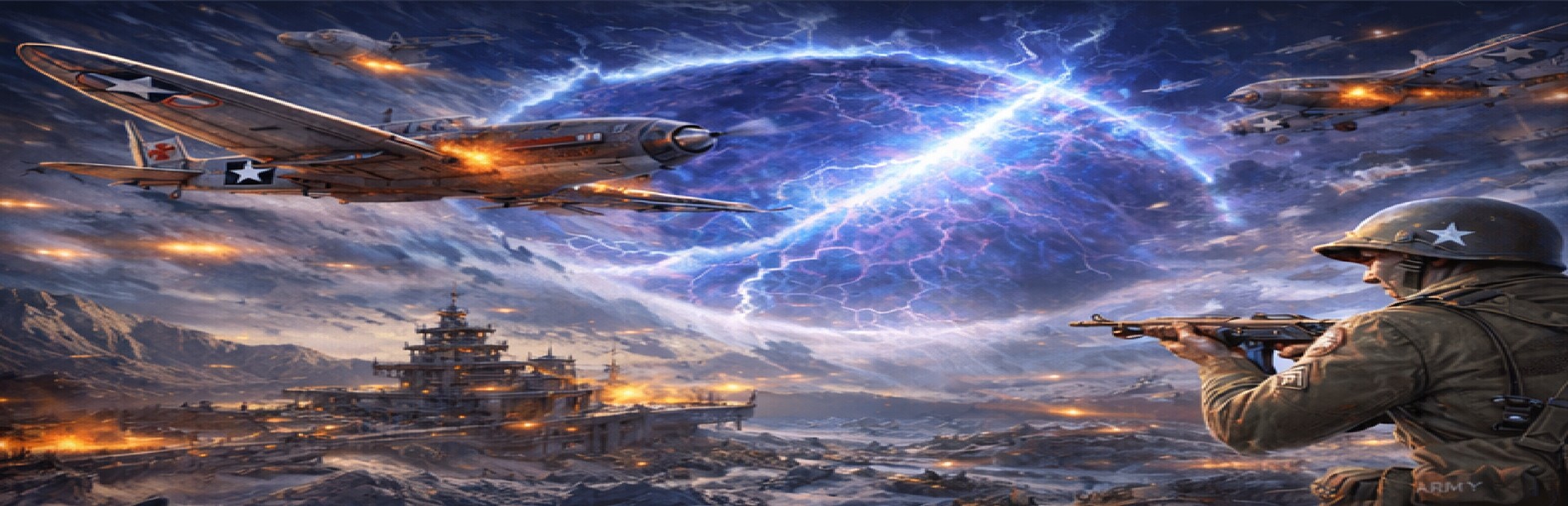 Cosmic Rift: Zero-G Experiment – Rift War 1944