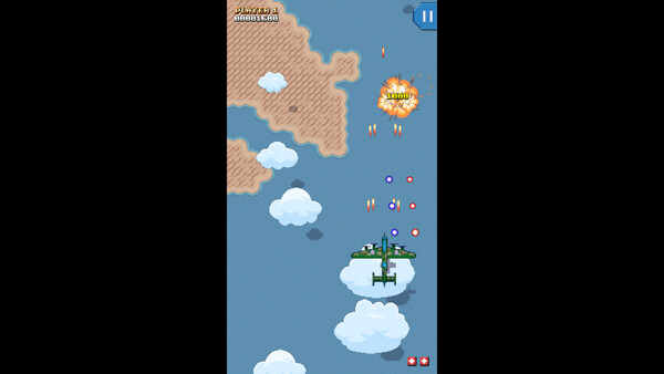 Cosmic Rift: Zero-G Experiment – Rift War 1944 screenshot 13