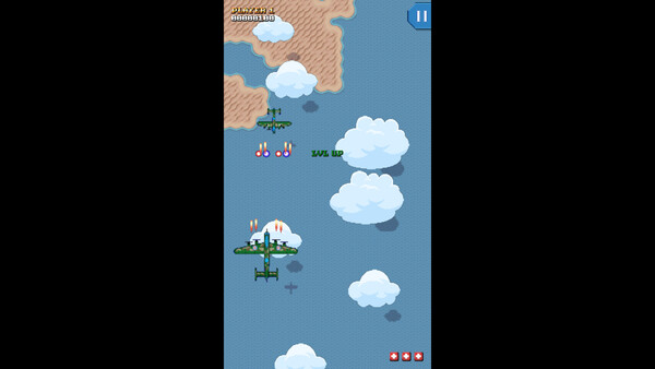 Screenshot of Cosmic Rift: Zero-G Experiment – Rift War 1944