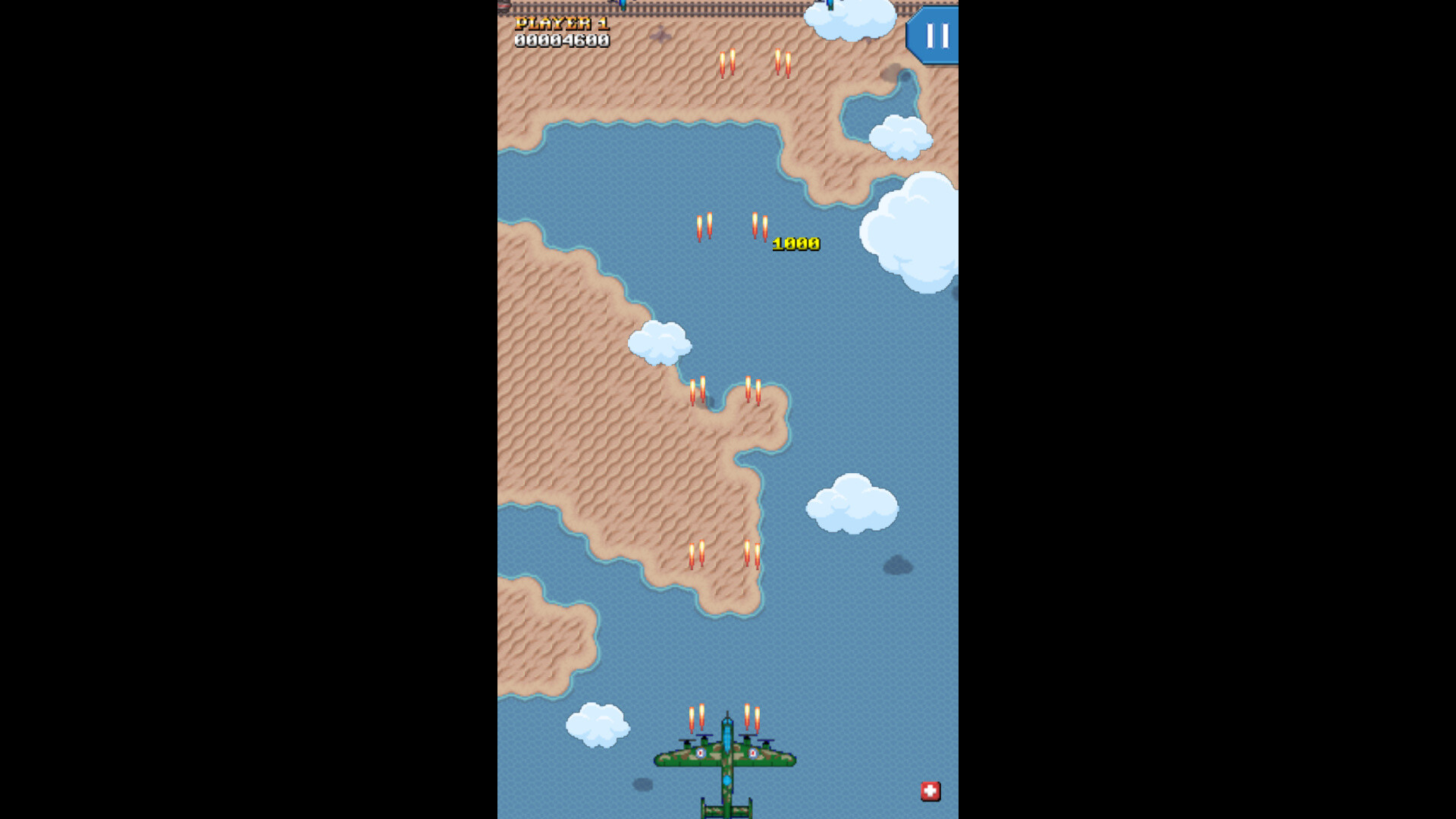 Cosmic Rift: Zero-G Experiment – Rift War 1944 screenshot #14