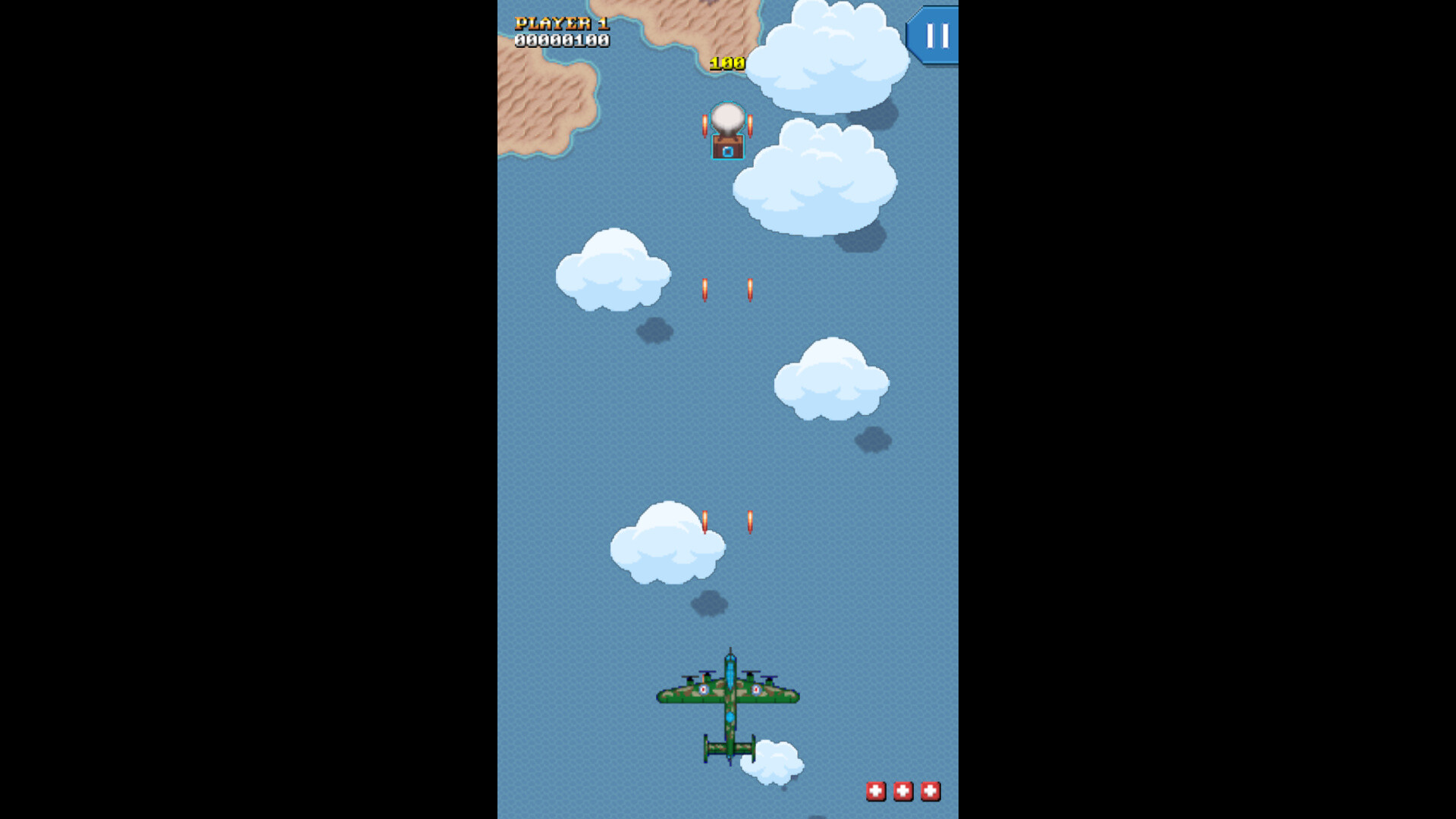 Cosmic Rift: Zero-G Experiment – Rift War 1944 screenshot #7