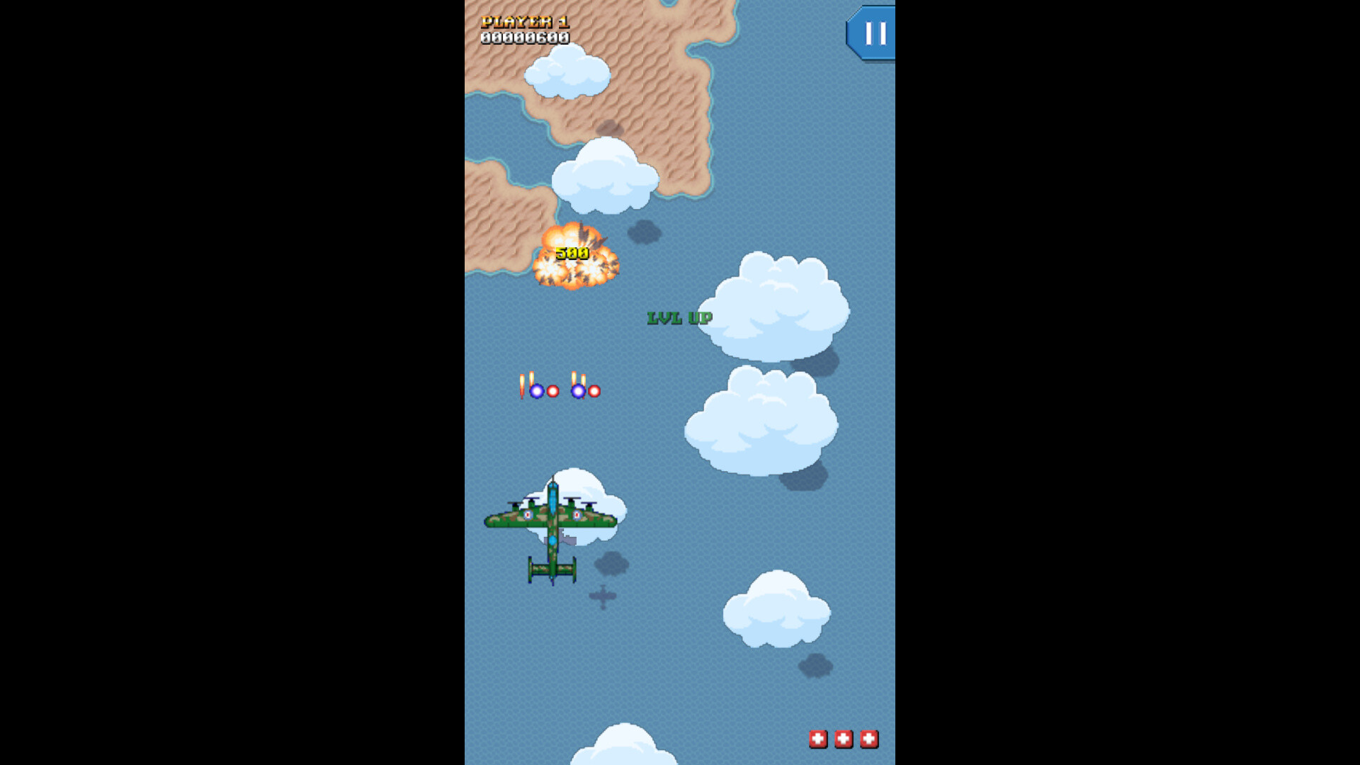 Cosmic Rift: Zero-G Experiment – Rift War 1944 screenshot #12
