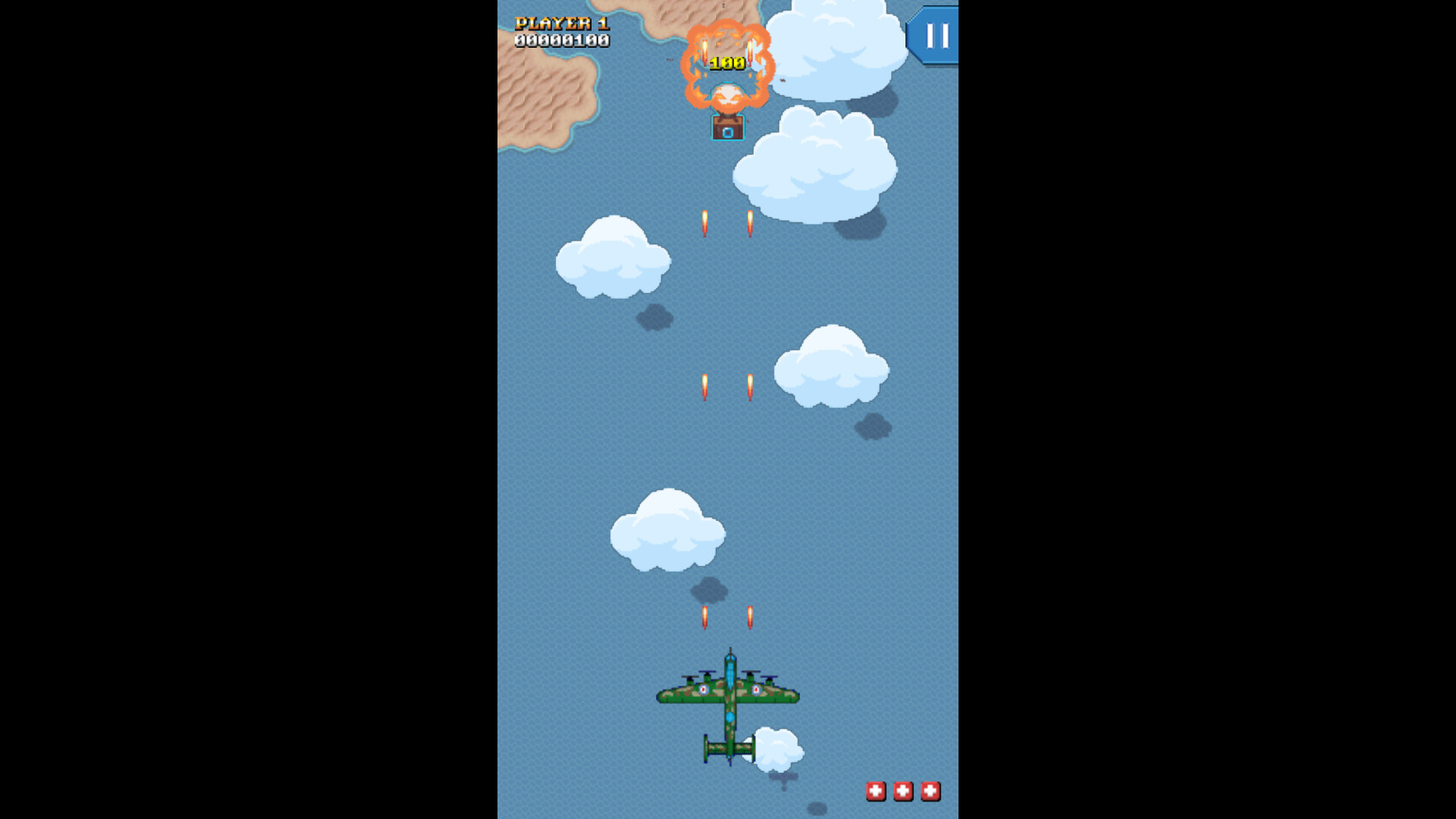Cosmic Rift: Zero-G Experiment – Rift War 1944 screenshot #6