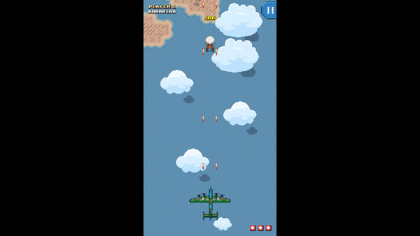 Cosmic Rift: Zero-G Experiment – Rift War 1944 screenshot 8