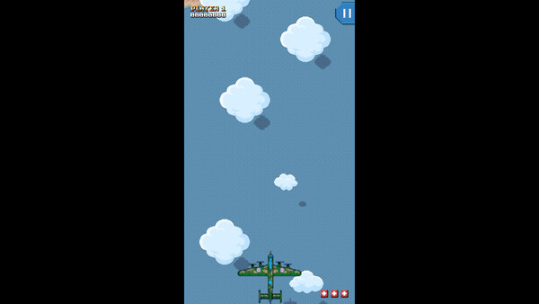 Screenshot of Cosmic Rift: Zero-G Experiment – Rift War 1944