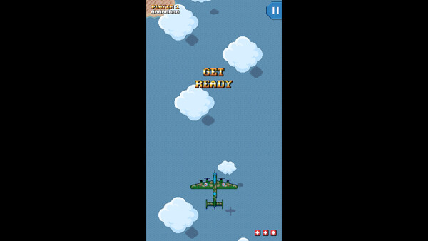 Screenshot of Cosmic Rift: Zero-G Experiment – Rift War 1944