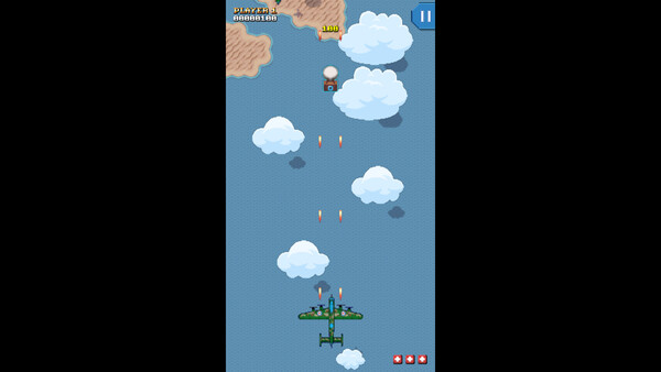 Cosmic Rift: Zero-G Experiment – Rift War 1944 screenshot 9