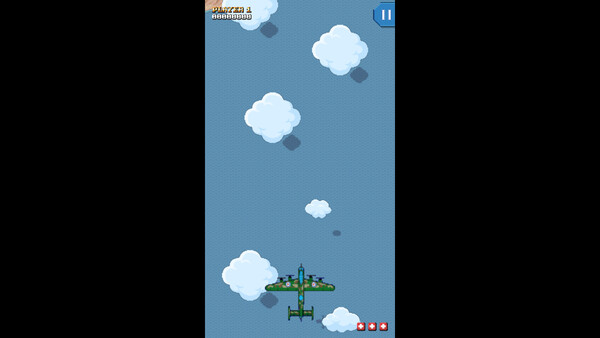 Screenshot of Cosmic Rift: Zero-G Experiment – Rift War 1944