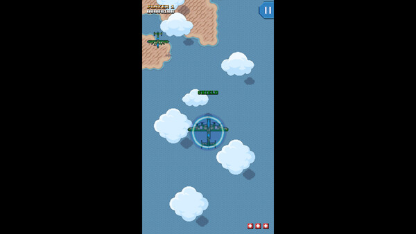 Screenshot of Cosmic Rift: Zero-G Experiment – Rift War 1944