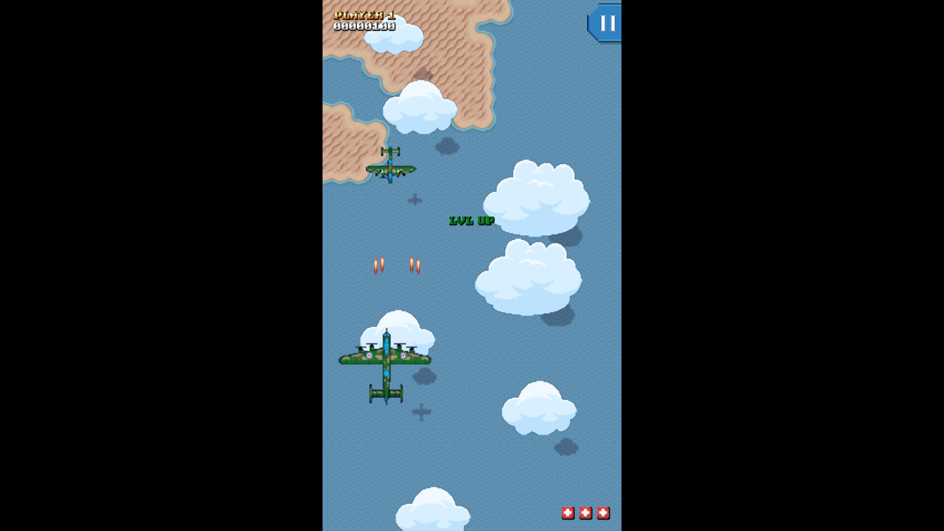 Cosmic Rift: Zero-G Experiment – Rift War 1944 screenshot #10