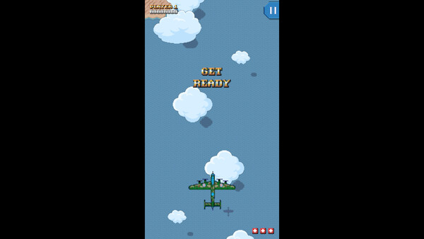 Screenshot of Cosmic Rift: Zero-G Experiment – Rift War 1944