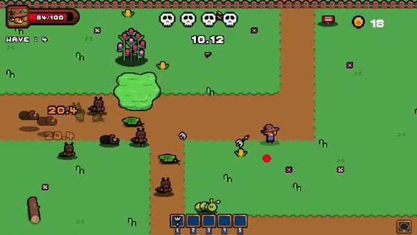 Farmer Survivors video 5
