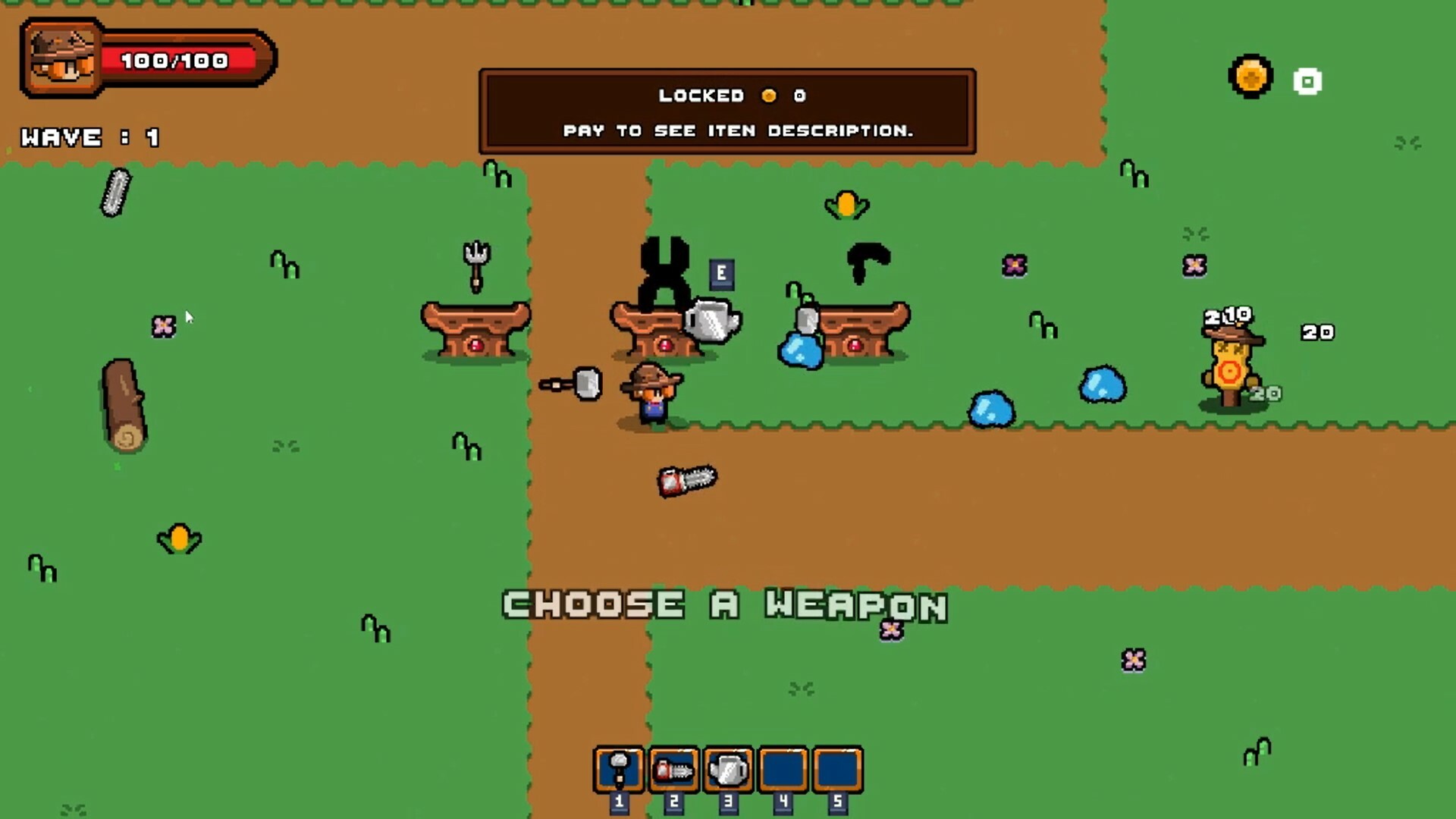 Farmer Survivors screenshot #1