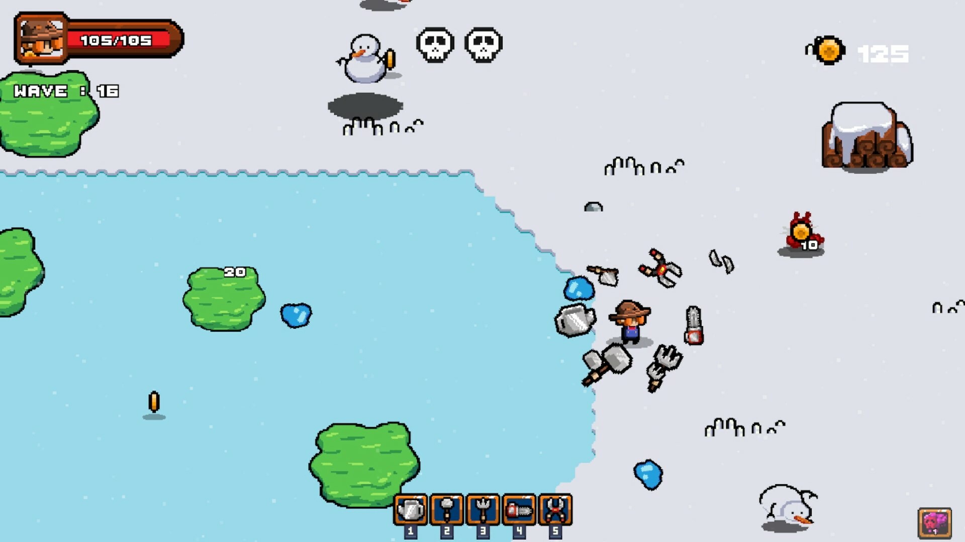 Farmer Survivors screenshot screenshot 5