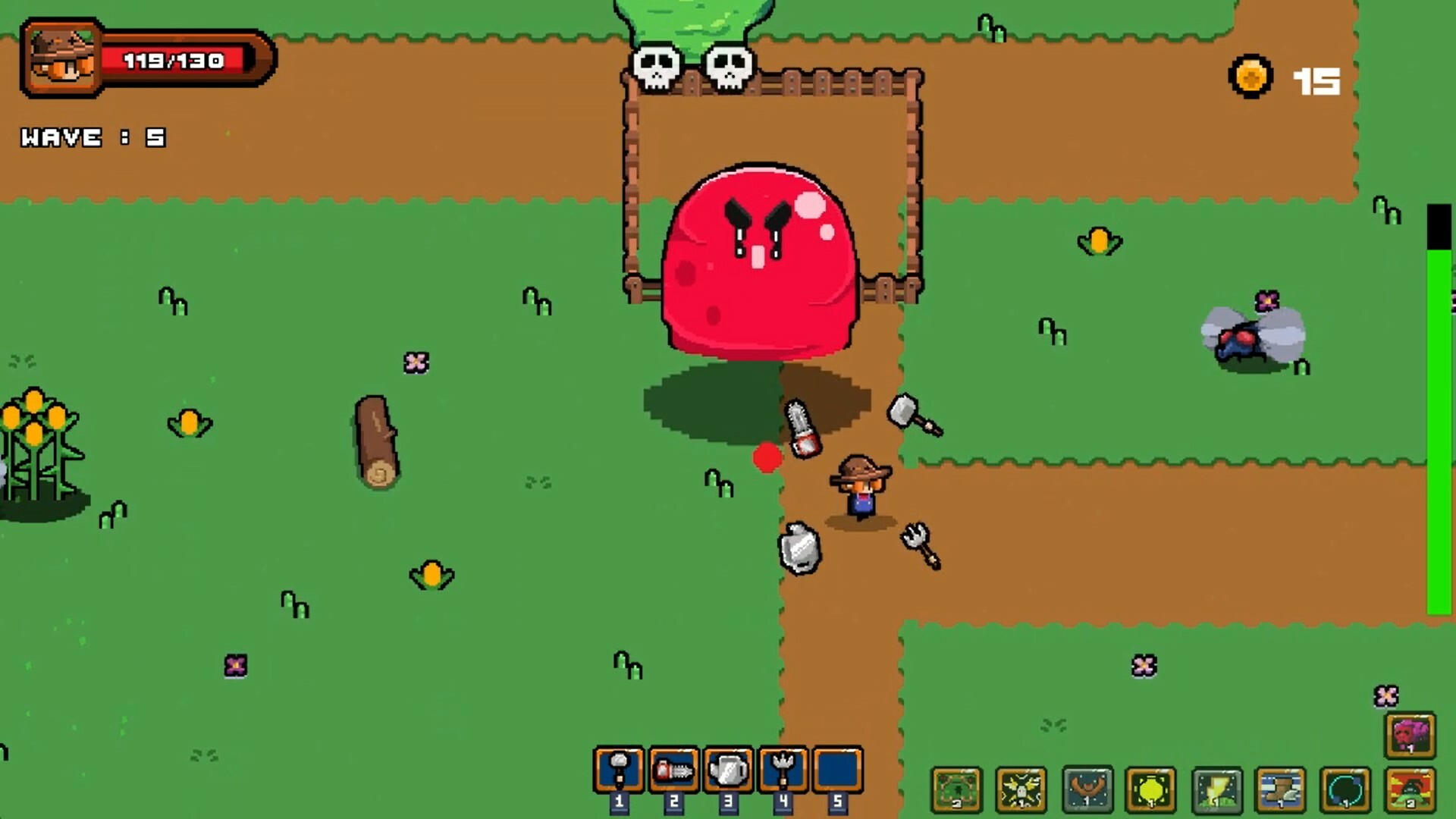 Farmer Survivors screenshot #2