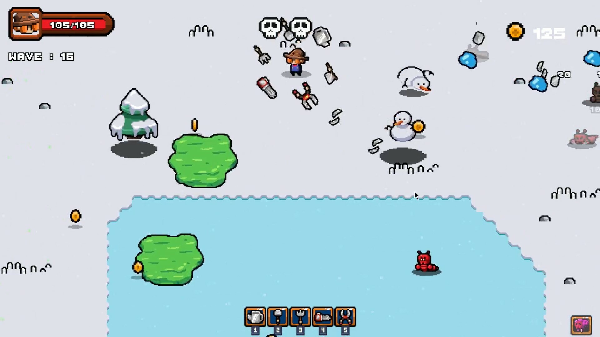 Farmer Survivors screenshot #5