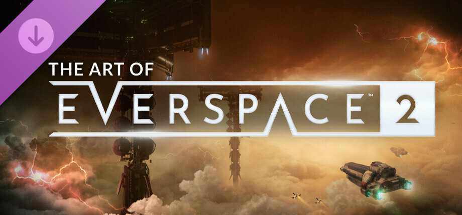 The Art of EVERSPACE™ 2 cover art