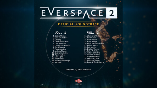 The EVERSPACE™ 2 Official Soundtrack