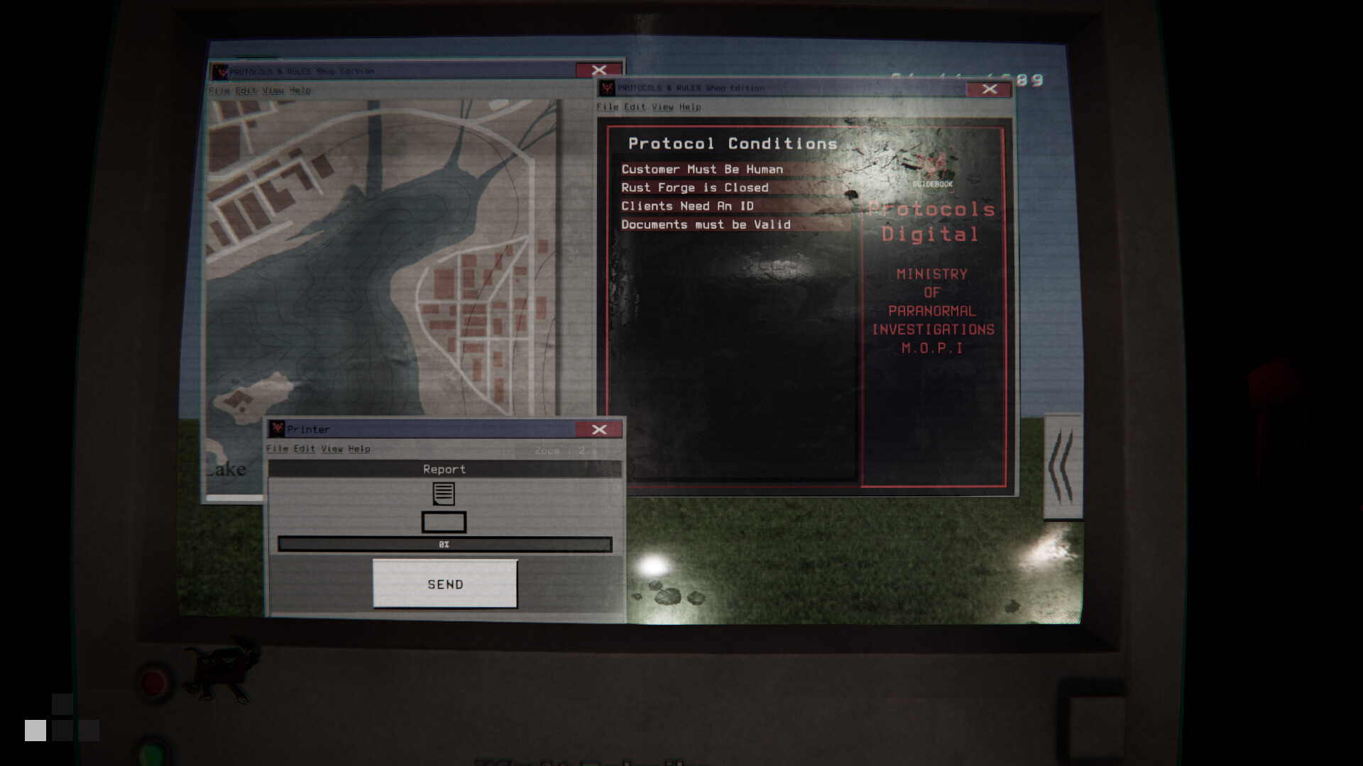 Protocol Non-Human screenshot #2