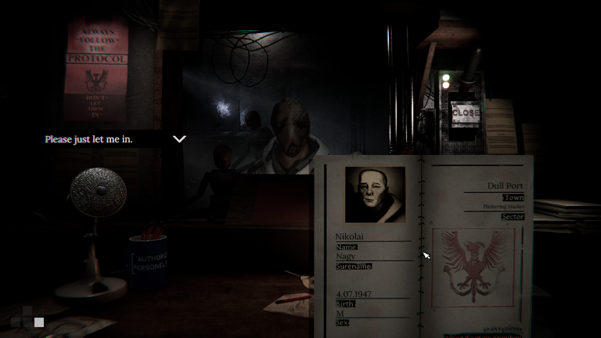 Protocol Non-Human Featured Screenshot #1