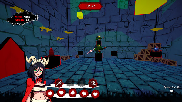 Screenshot z Nixxsz Maids Blazing Screenshot z Nixxsz Maids Blazing