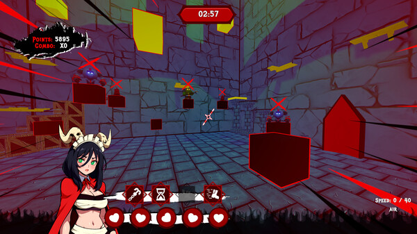 Nixxsz Maids Blazing game for windows Pc 1