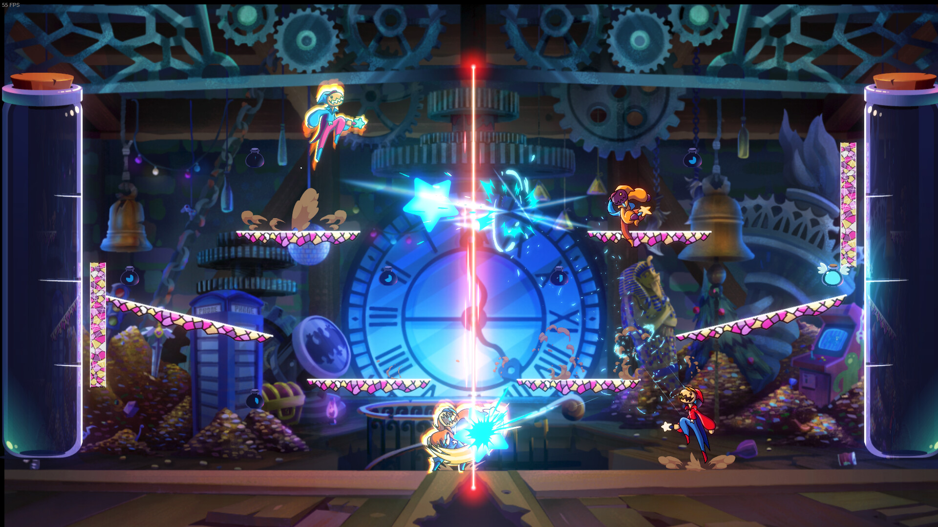 The Amazing Crackpots Club! Demo Featured Screenshot #1