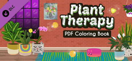 Plant Therapy Coloring Book banner image