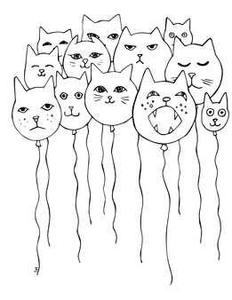 Plant Therapy Coloring Book